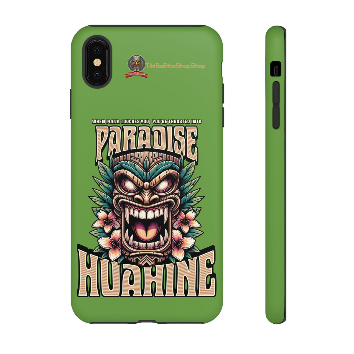 Huahine – Coque Antichoc Premium Tiki Fenua