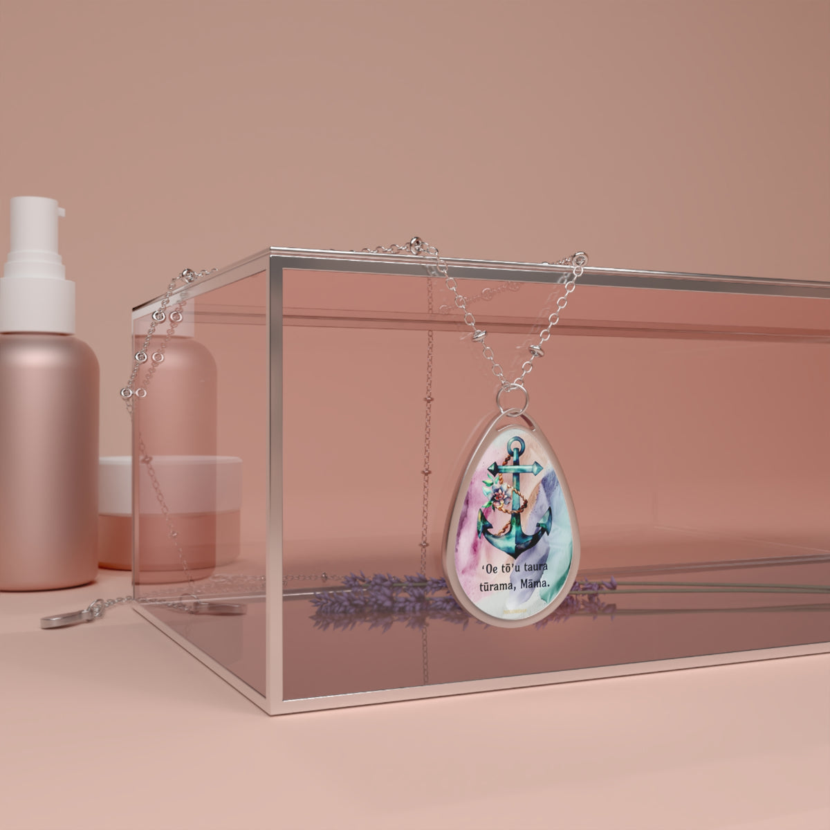 “Anchored in My Heart” Pendant