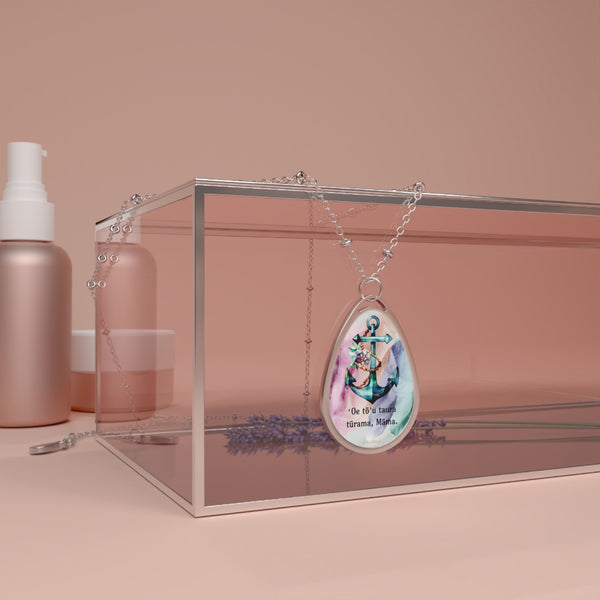 🇵🇫 Ancrée en Mon Cœur - " 'Oe tō'u taura tūrama, Māmā."