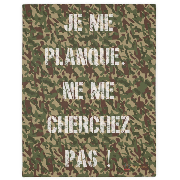 🇫🇷 Camouflage "JE ME PLANQUE NE ME CHERCHEZ PAS !"
