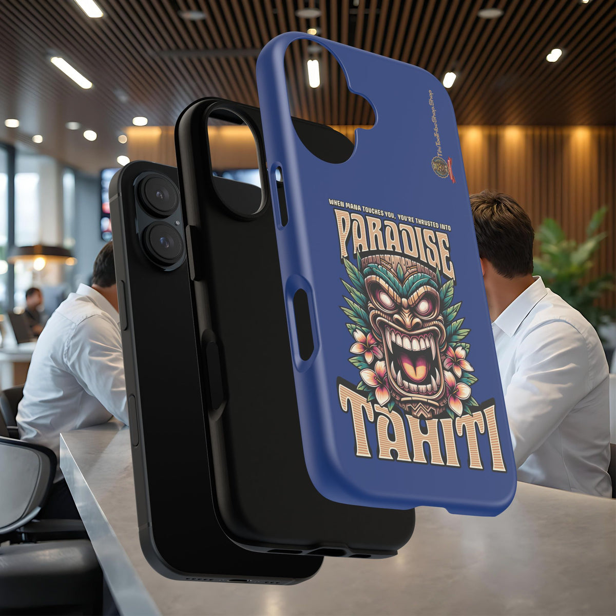 Tahiti – Coque Antichoc Premium Tiki Royal