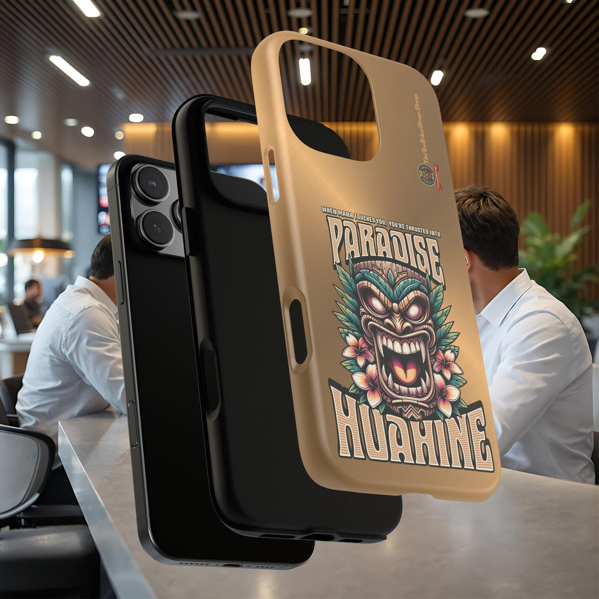 Huahine – Coque Antichoc Premium Tiki Fenua