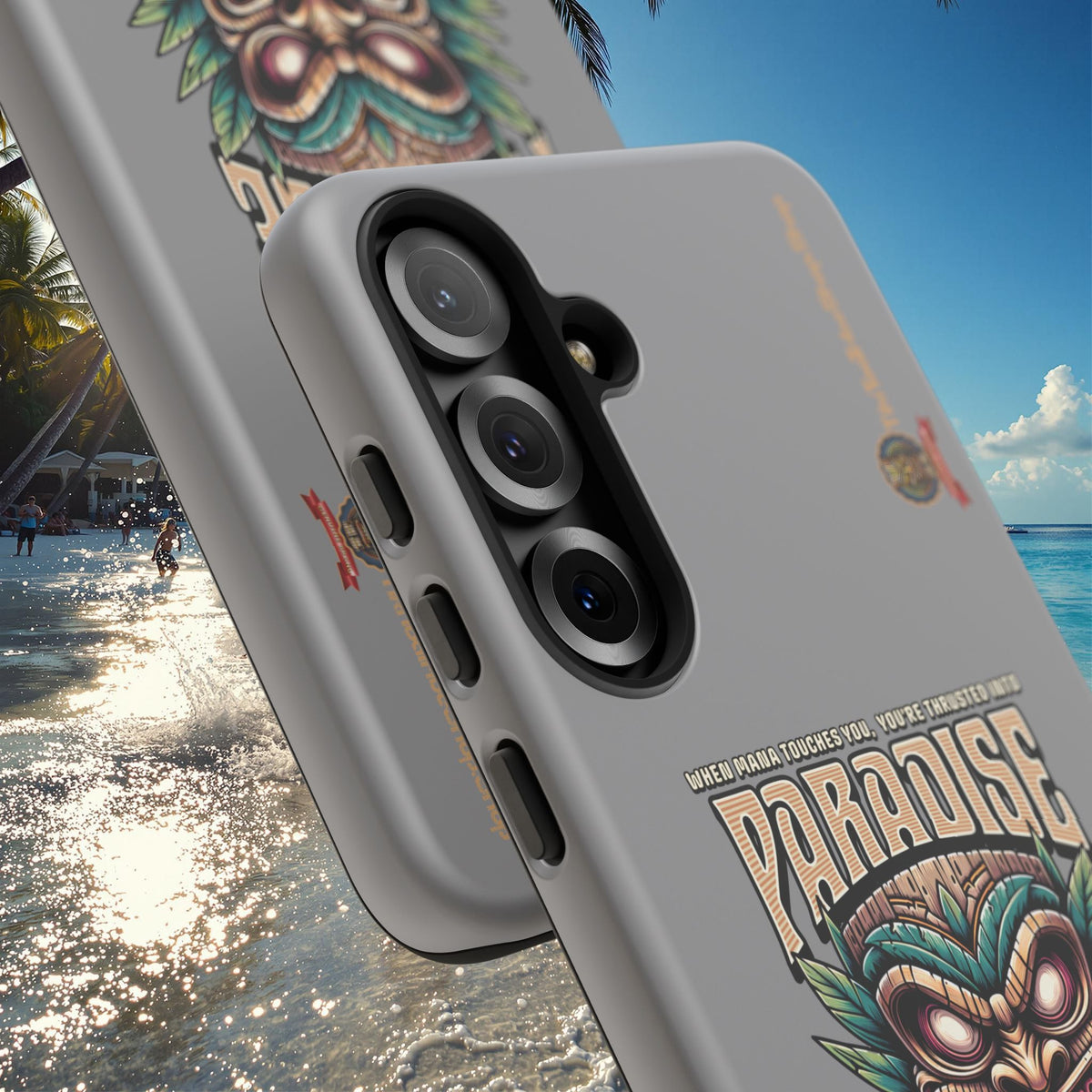 Hawaii – Coque Antichoc Premium Tiki Mana