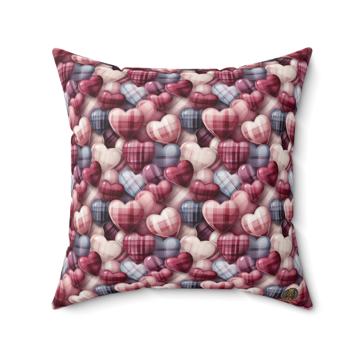 Charme Plaid :  Coeurs de Plaids
