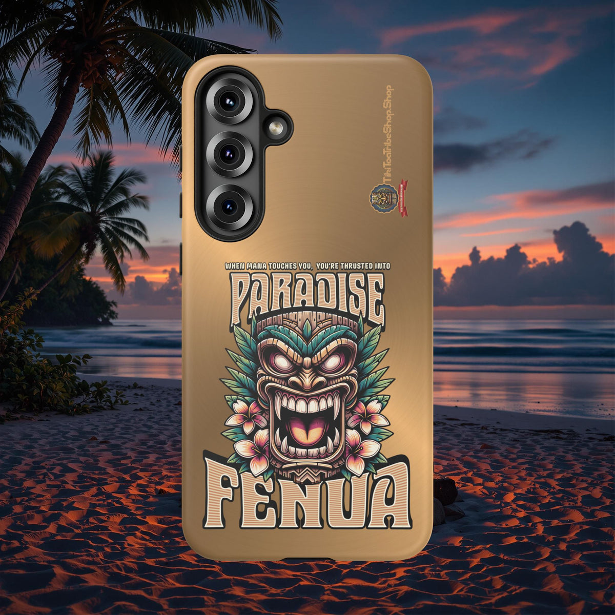 Fenua Guardian – Coque Antichoc Art Polynésien
