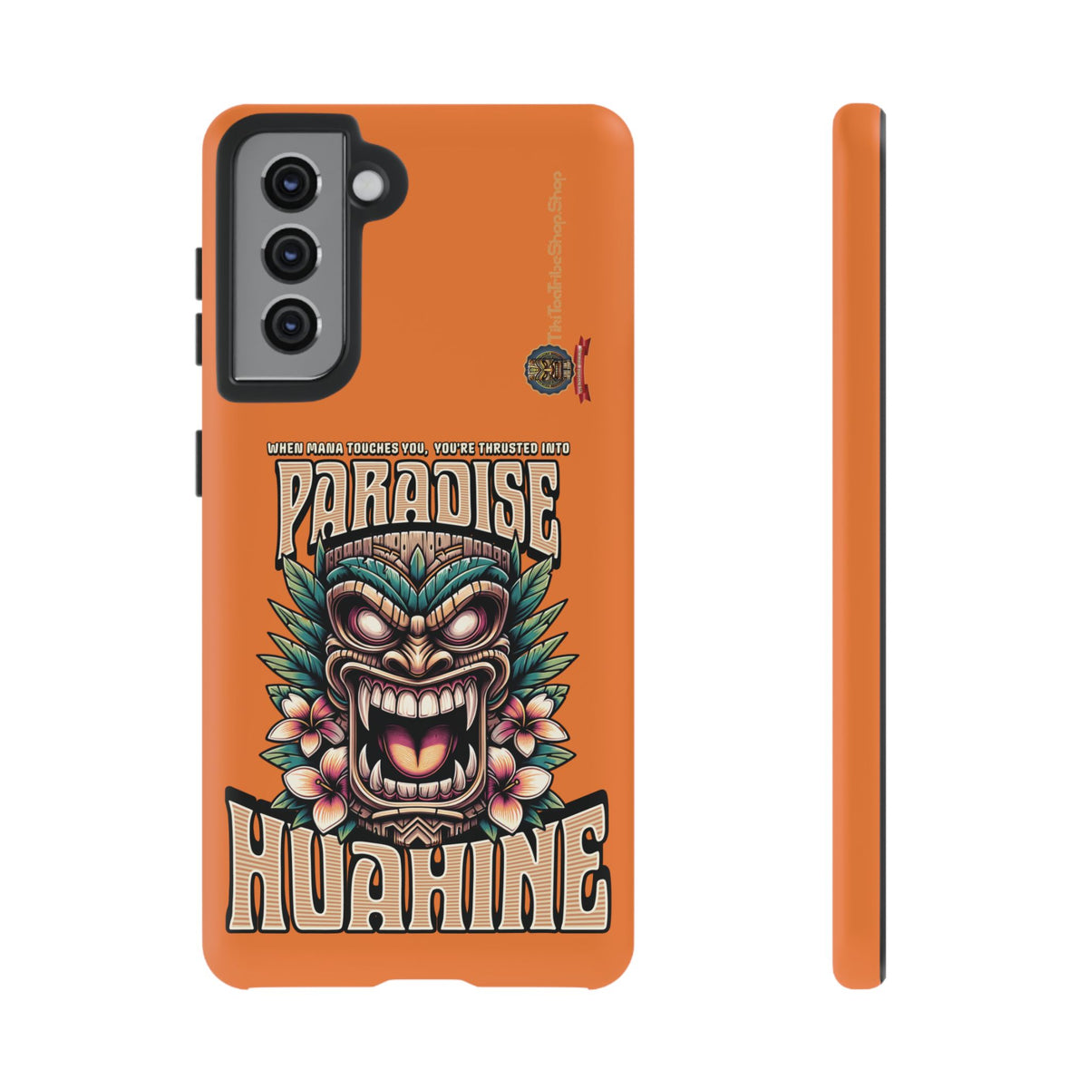Huahine – Coque Antichoc Premium Tiki Fenua