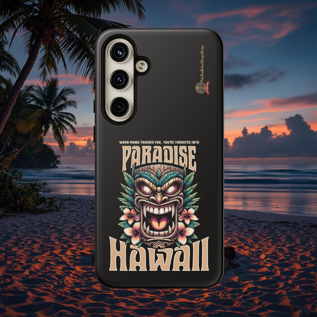 Hawaii – Coque Antichoc Premium Tiki Mana