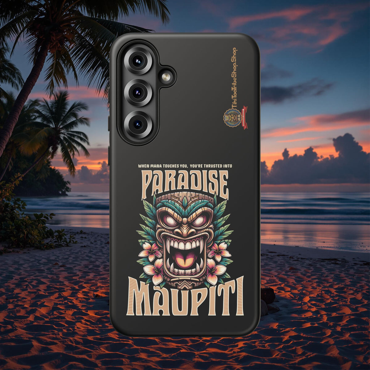 Maupiti Spirit – Coque Tiki Sauvage & Tropicale