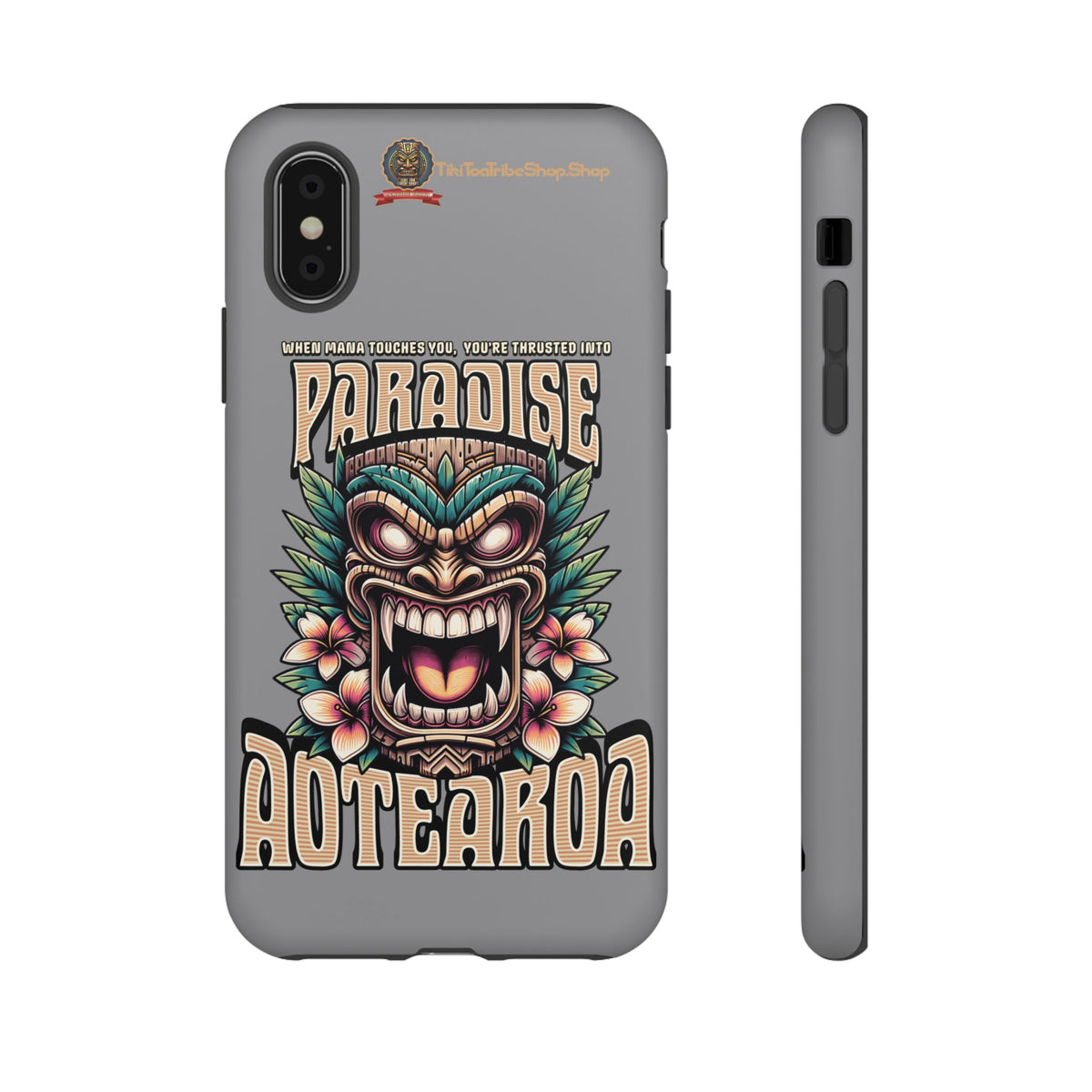 Aotearoa – Coque Antichoc Tiki Maori & Mana Ancestral