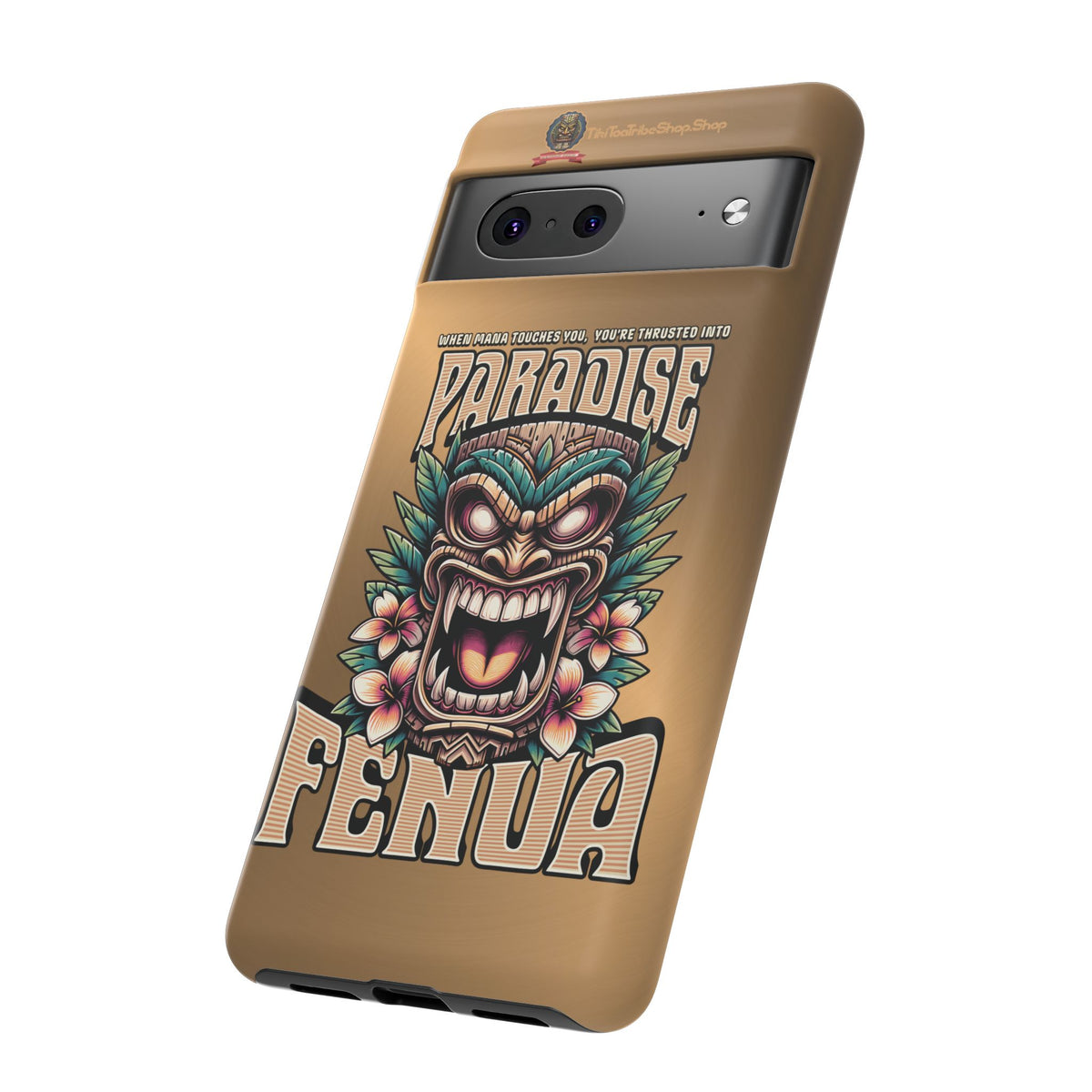Fenua Guardian – Coque Antichoc Art Polynésien