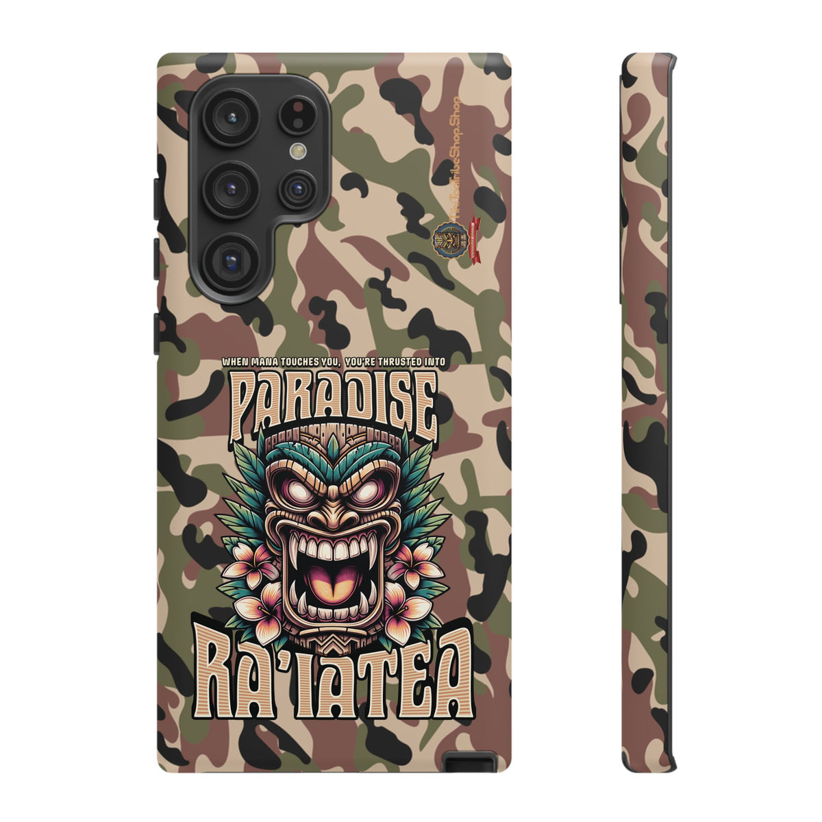 Ra'iatea – Premium Protective Tiki Tribal Case