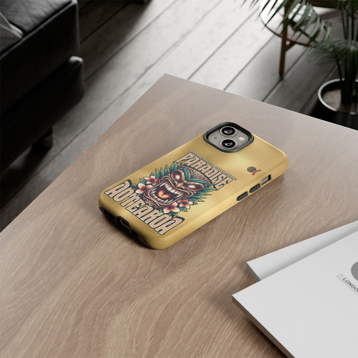 Aotearoa – Tiki Maori &amp; Ancestral Mana Shockproof Case