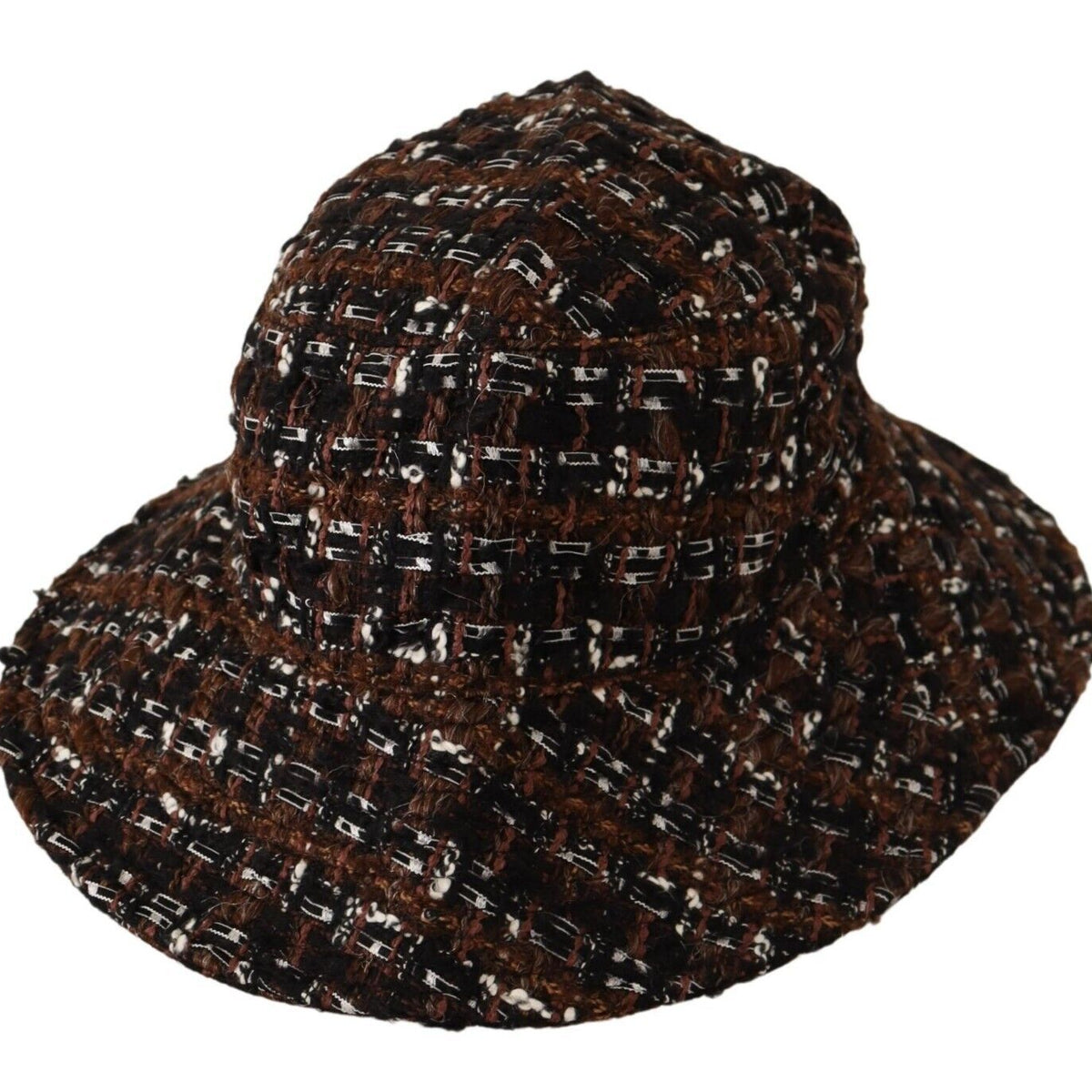 Dolce &amp; Gabbana Elegant Woven Multicolor Bucket Hat