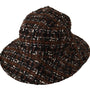Dolce &amp; Gabbana Elegant Woven Multicolor Bucket Hat