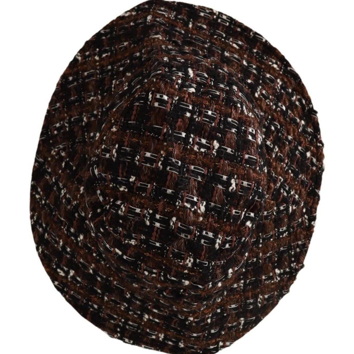 Dolce &amp; Gabbana Elegant Woven Multicolor Bucket Hat