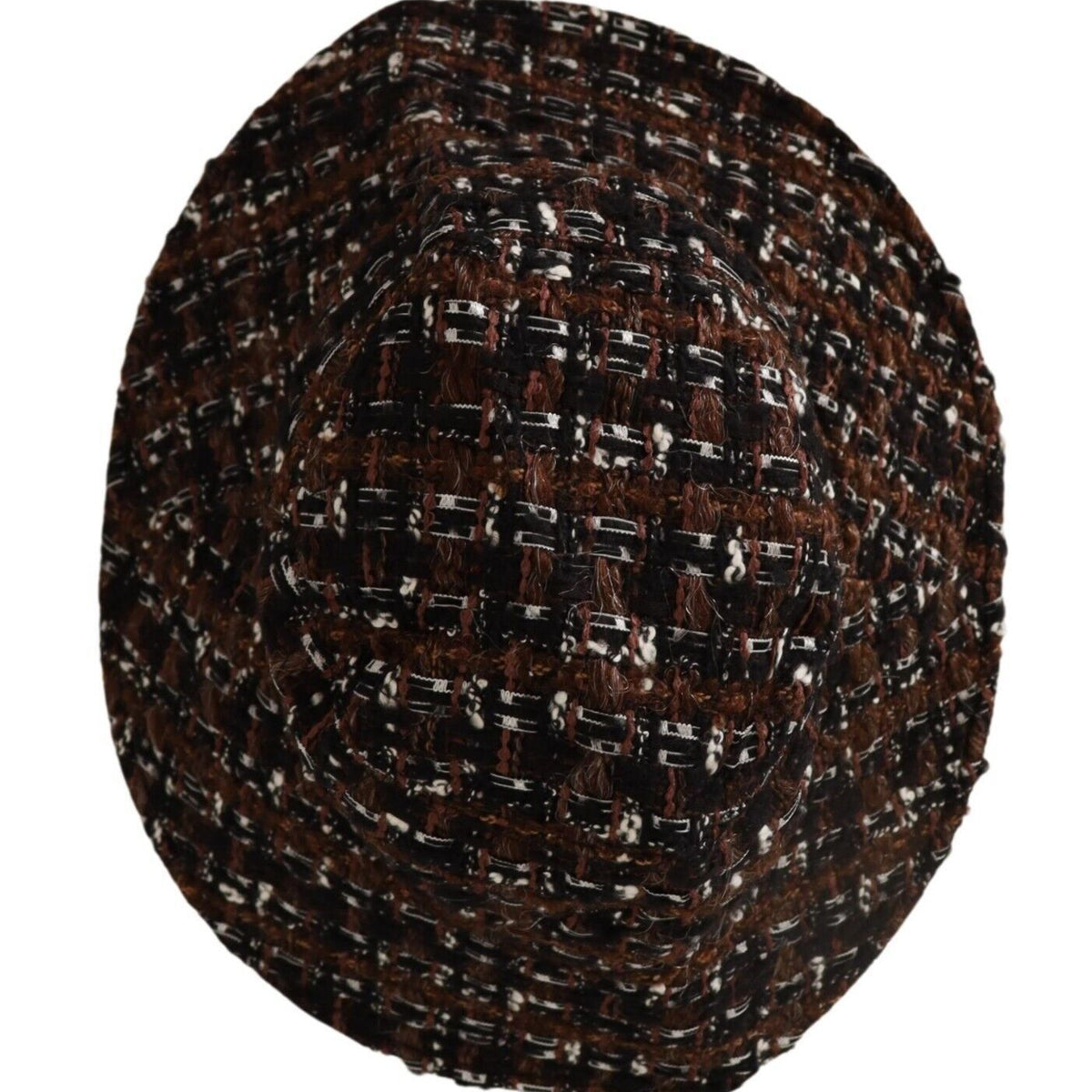 Dolce &amp; Gabbana Elegant Woven Multicolor Bucket Hat