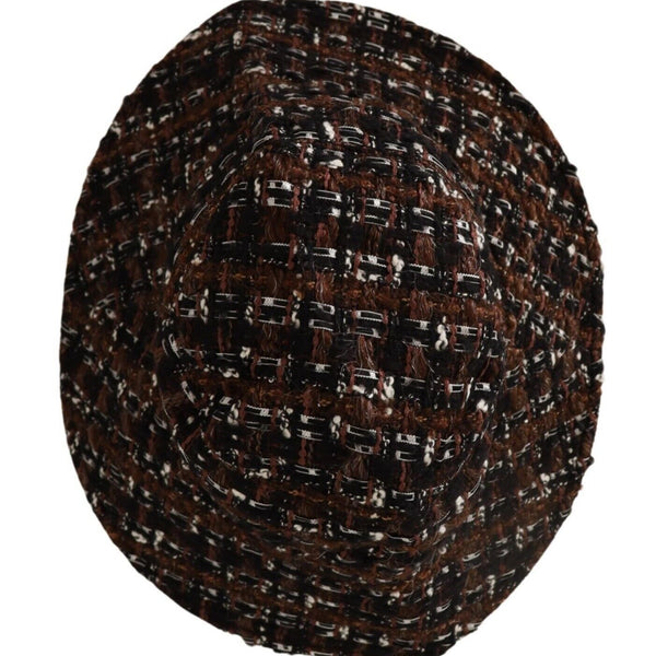 Dolce &amp; Gabbana Elegant Woven Multicolor Bucket Hat