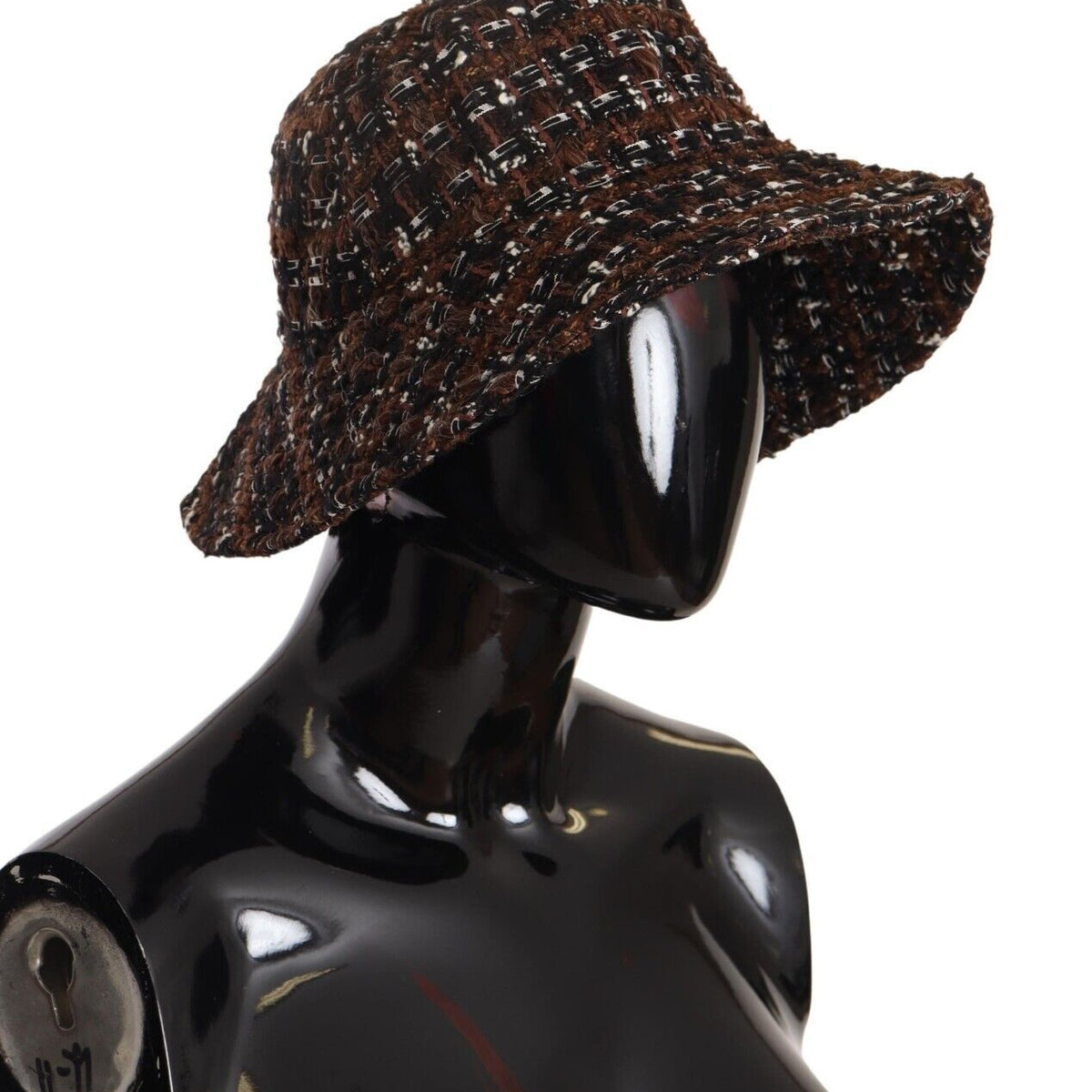 Dolce &amp; Gabbana Elegant Woven Multicolor Bucket Hat