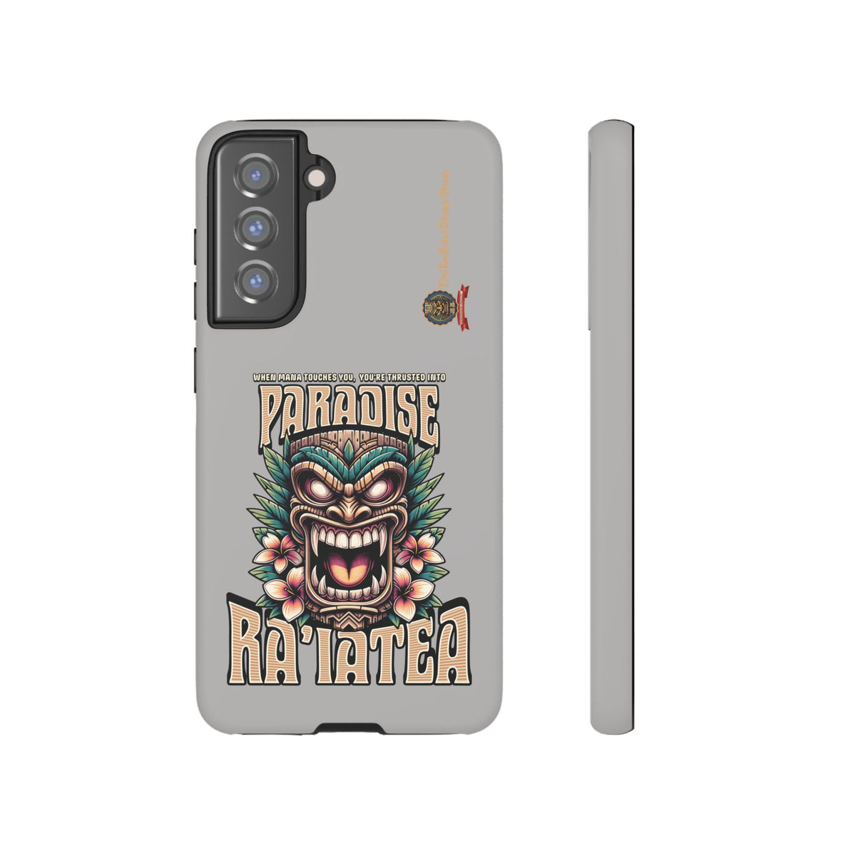 Ra’iatea – Coque Tiki Tribal de Protection Premium