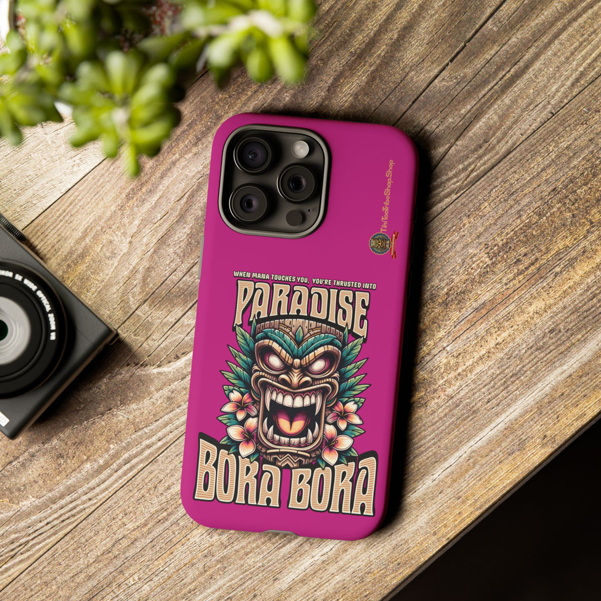 Bora Bora – Coque Antichoc Premium Tiki Élégance