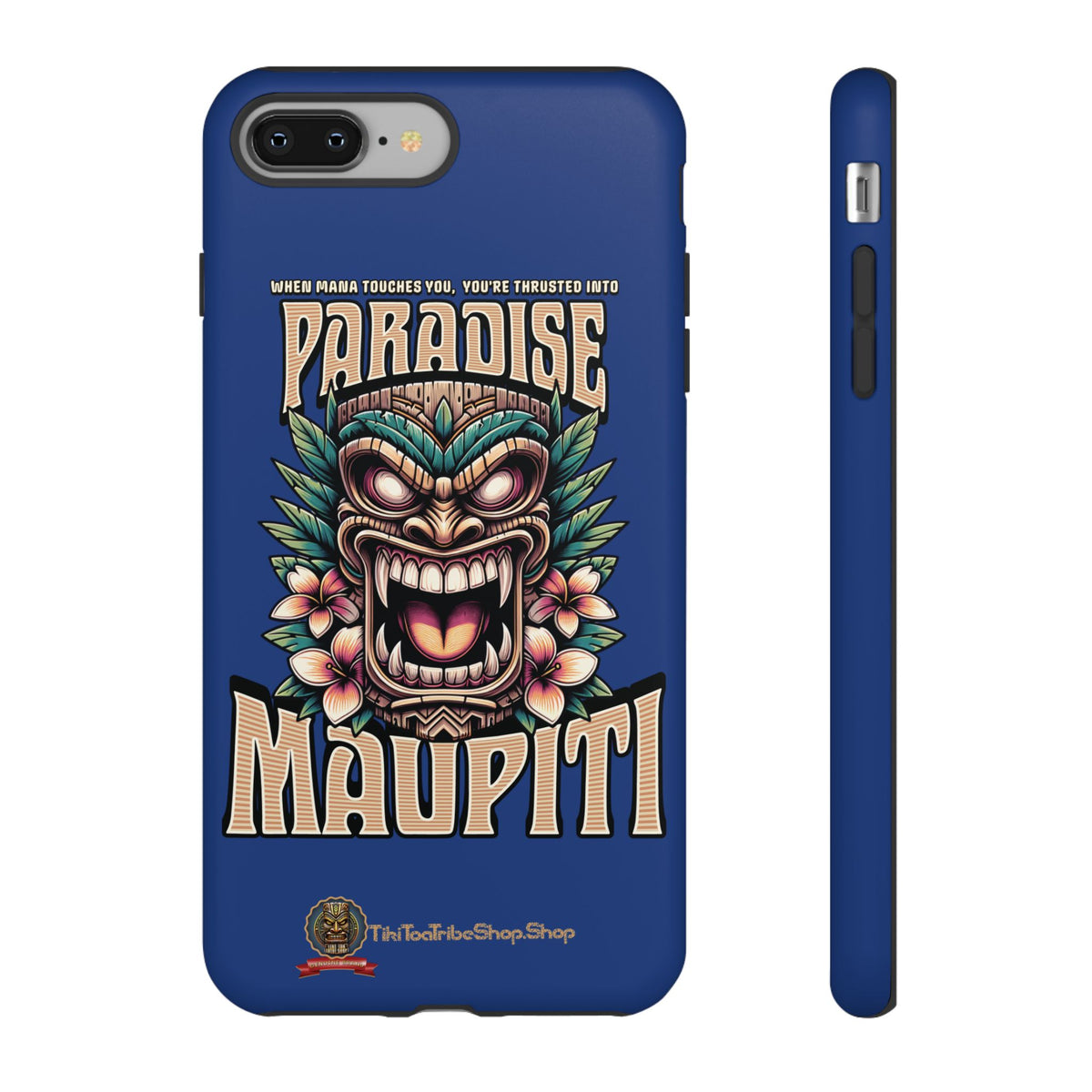 Maupiti Spirit – Coque Tiki Sauvage & Tropicale