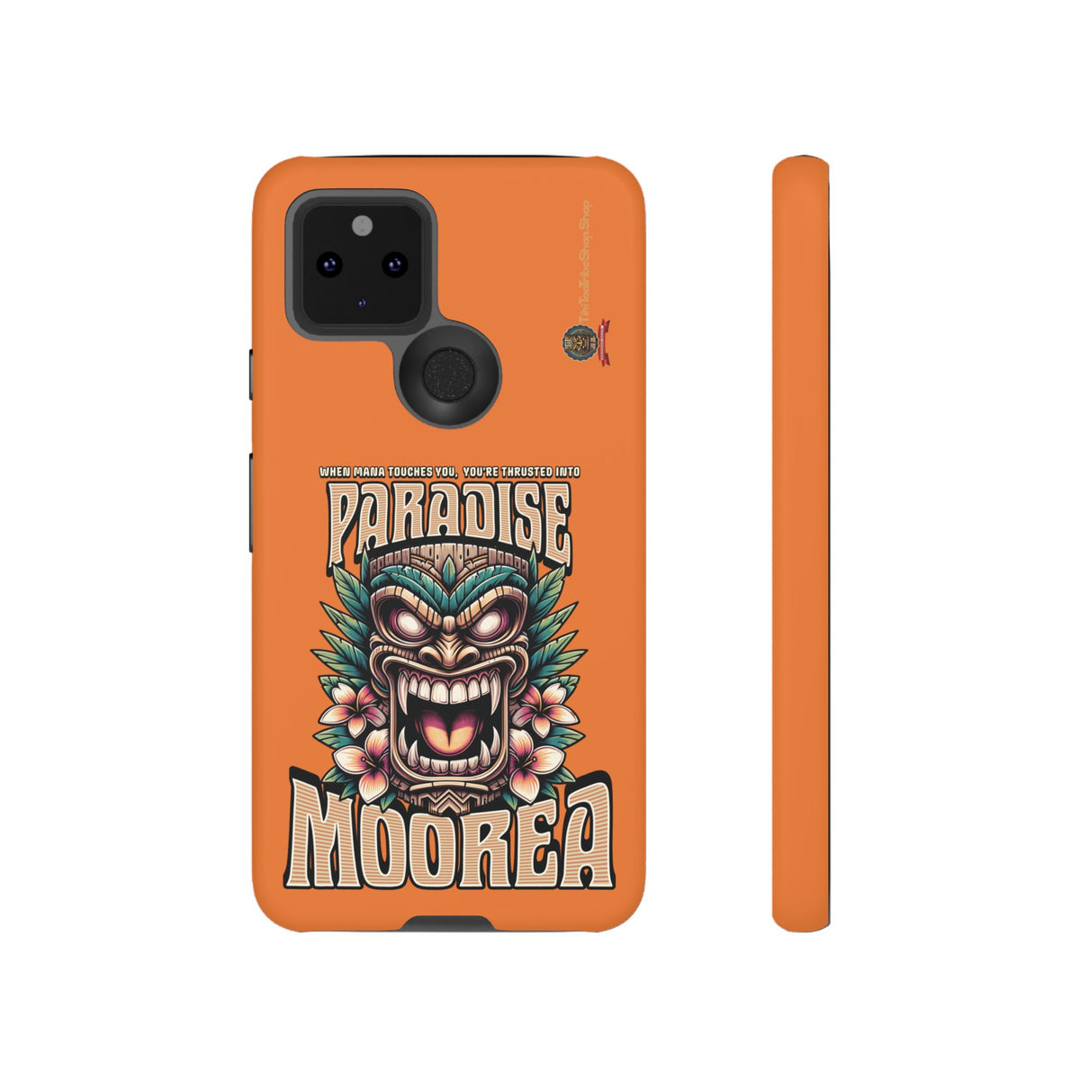 Moorea – Coque Antichoc Premium Tiki Fenua