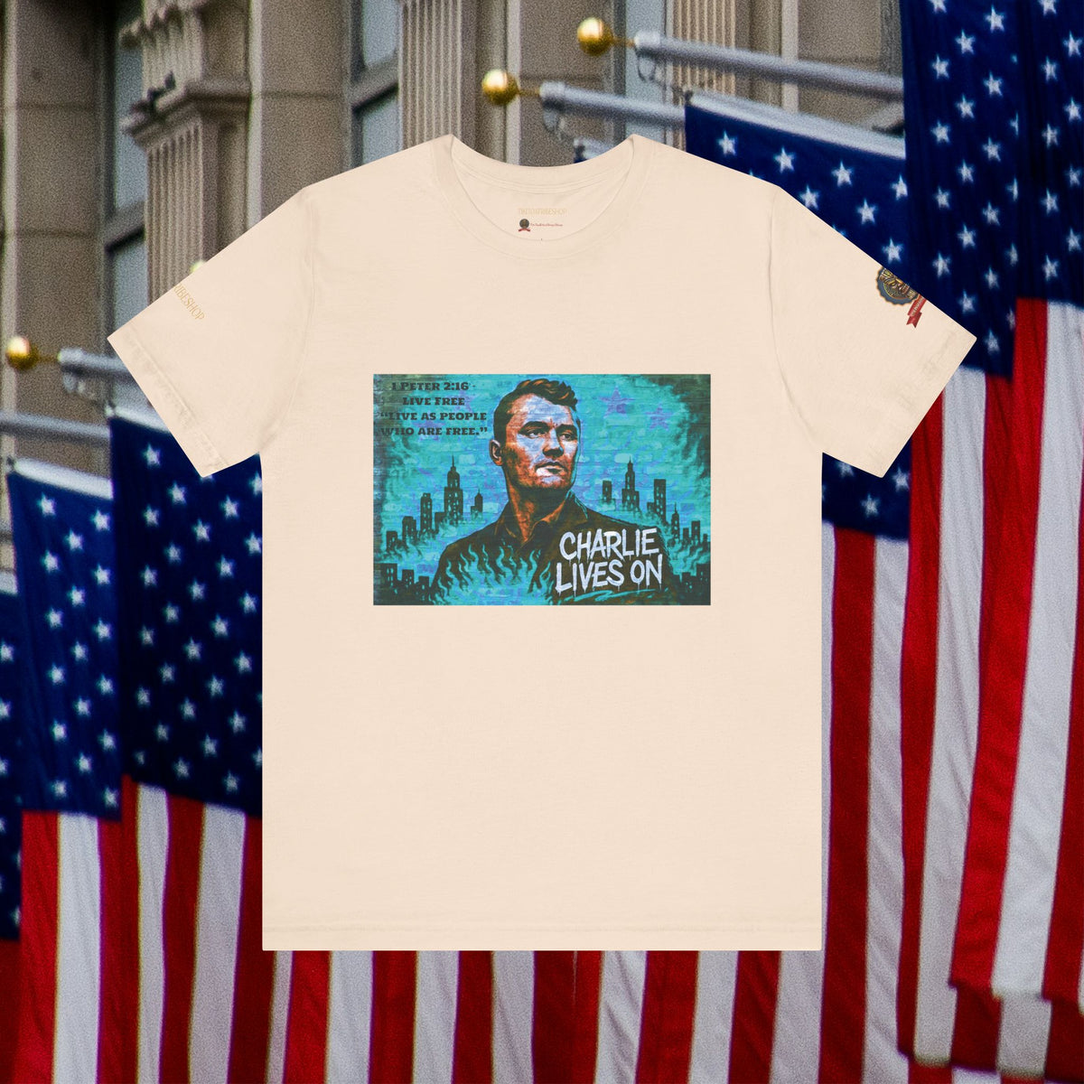 Faith. Freedom. Future.