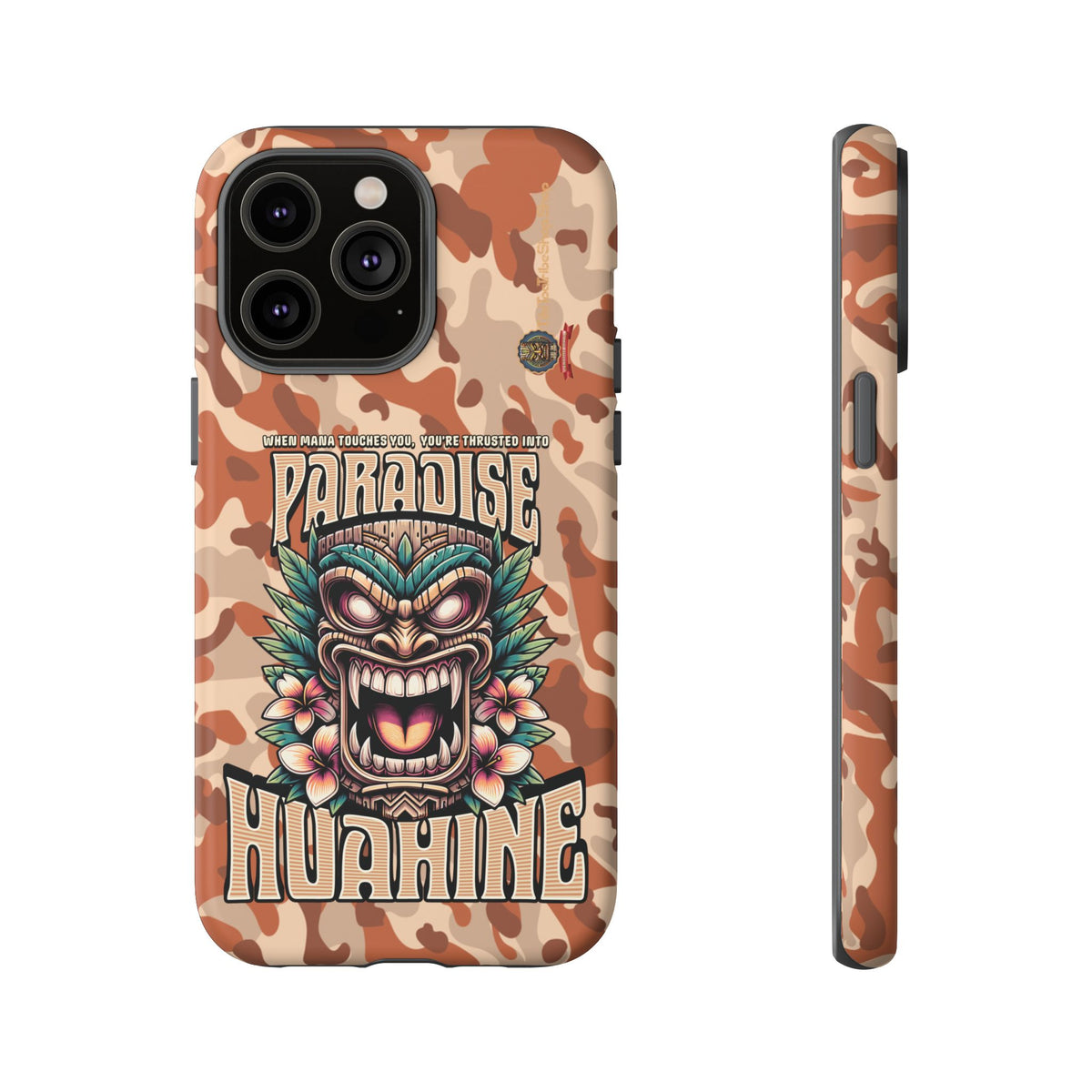 Huahine – Tiki Fenua Premium Shockproof Case