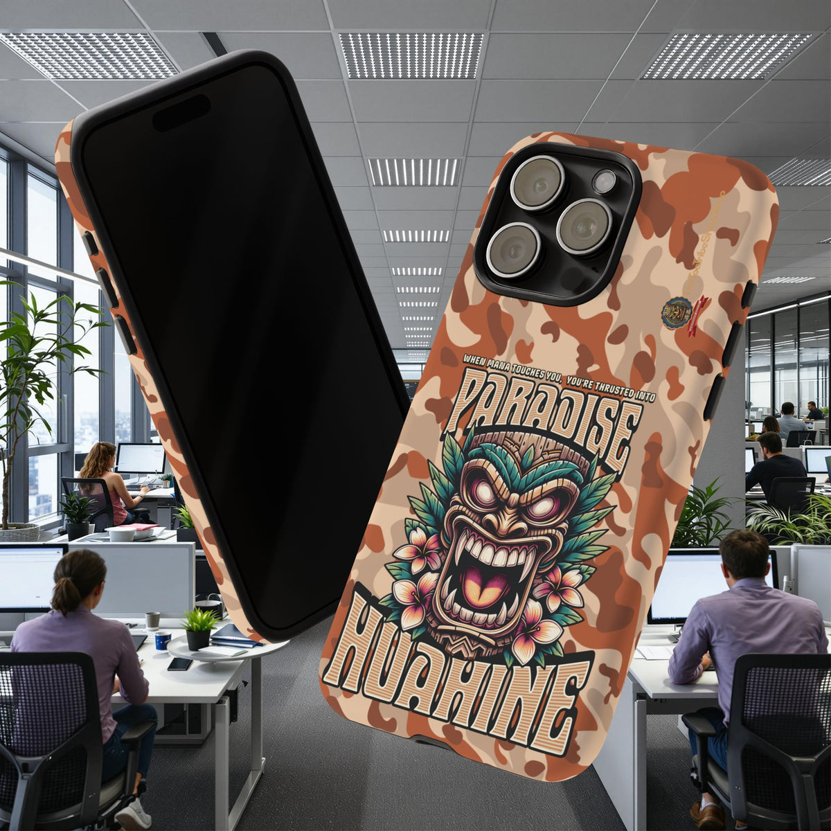 Huahine – Tiki Fenua Premium Shockproof Case