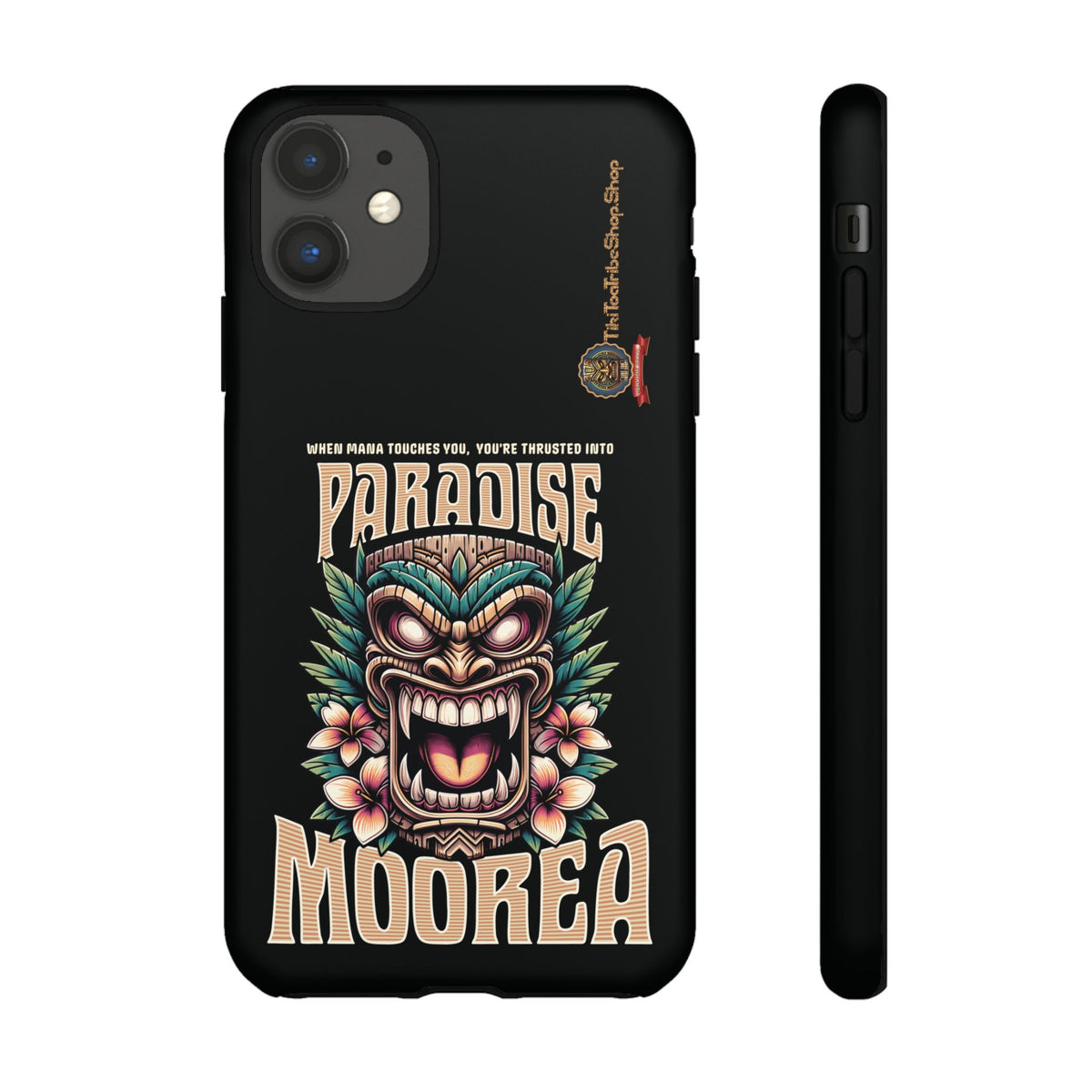 Moorea – Coque Antichoc Premium Tiki Fenua