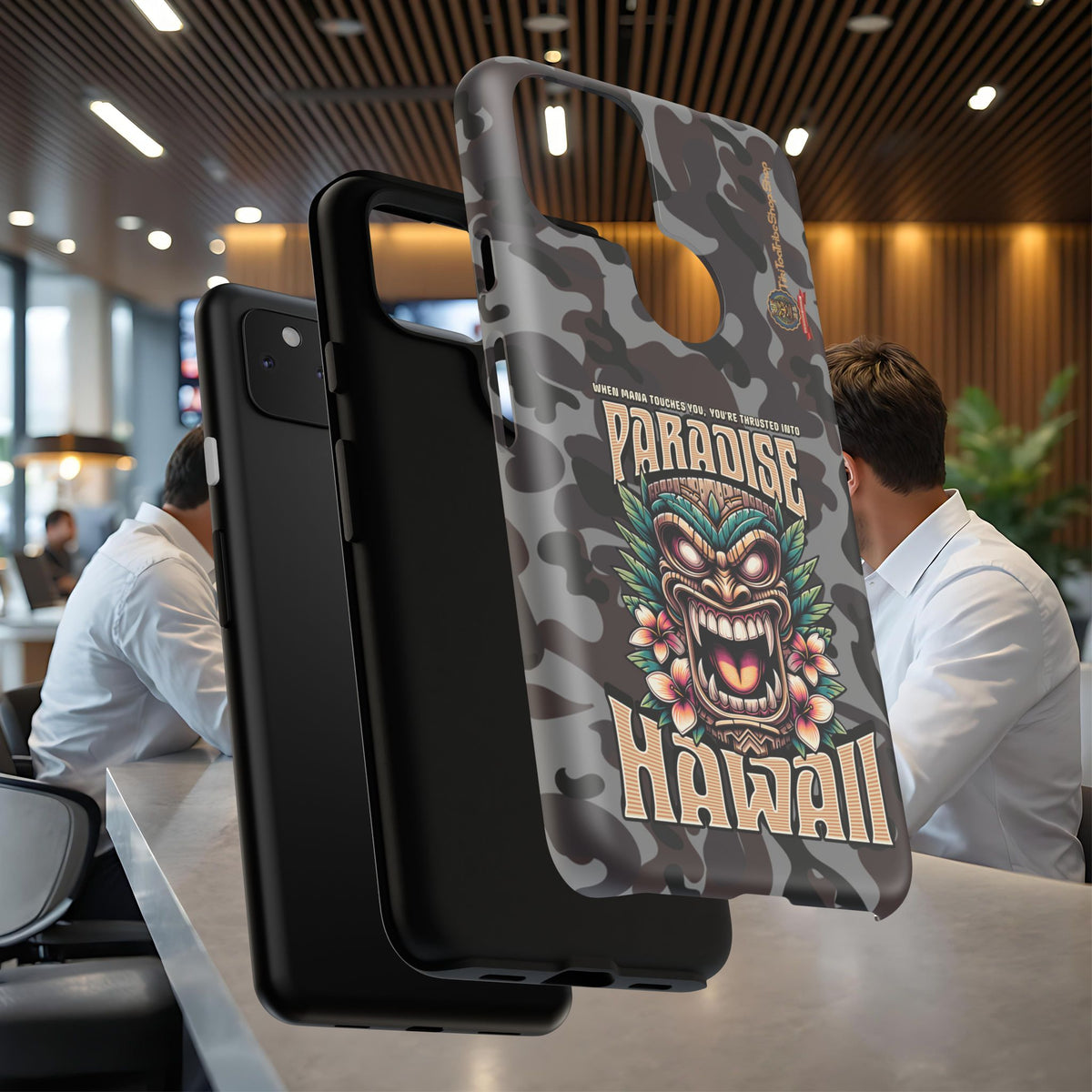 Hawaii – Tiki Mana Premium Shockproof Case