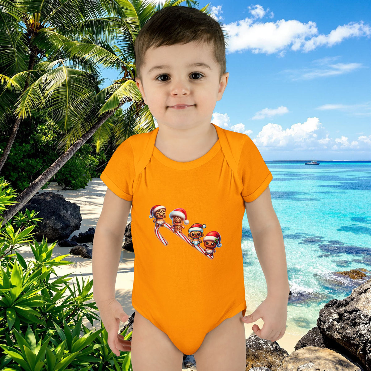 Christmas Mini Tikis, Maxi Joy: Playful Tikis