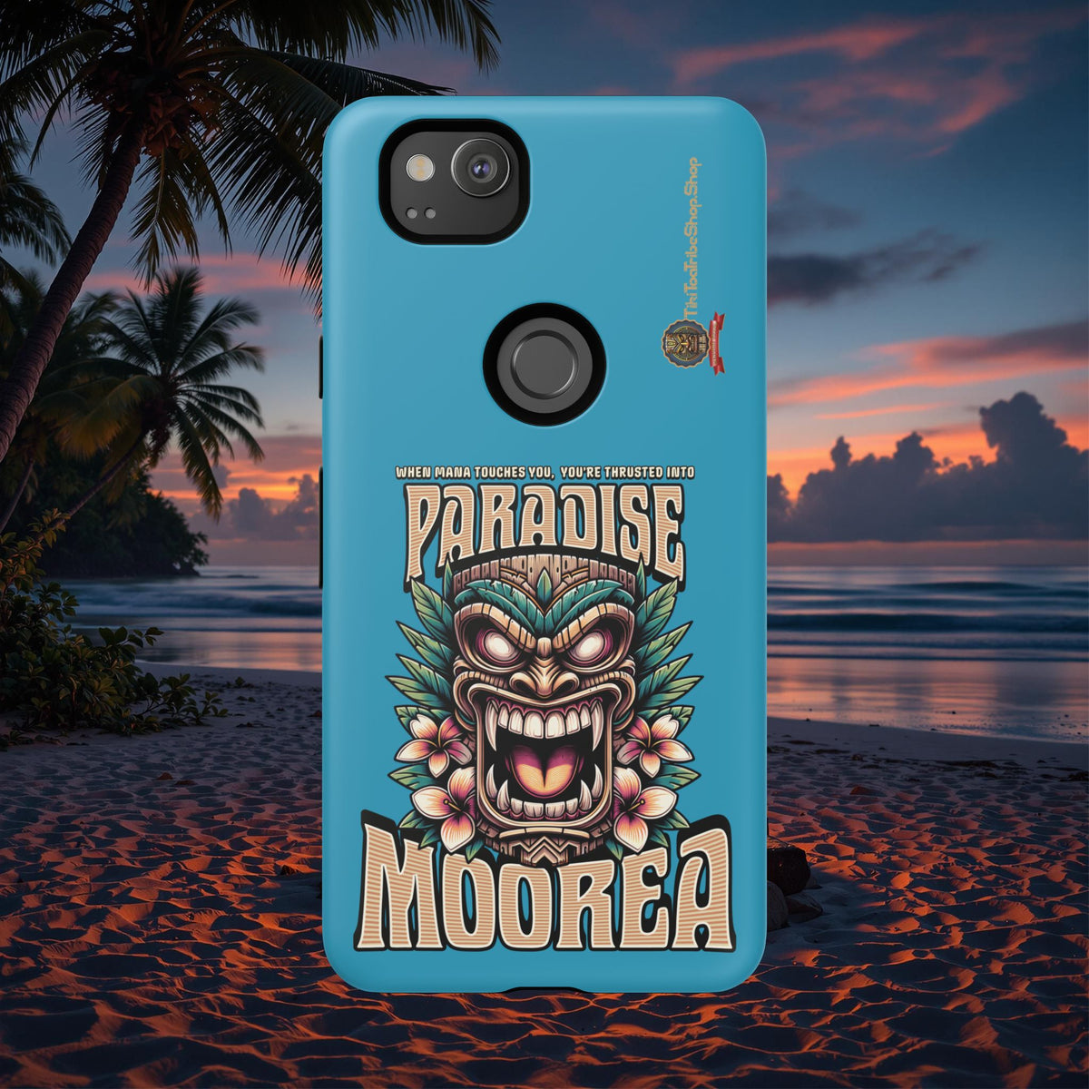 Moorea – Coque Antichoc Premium Tiki Fenua