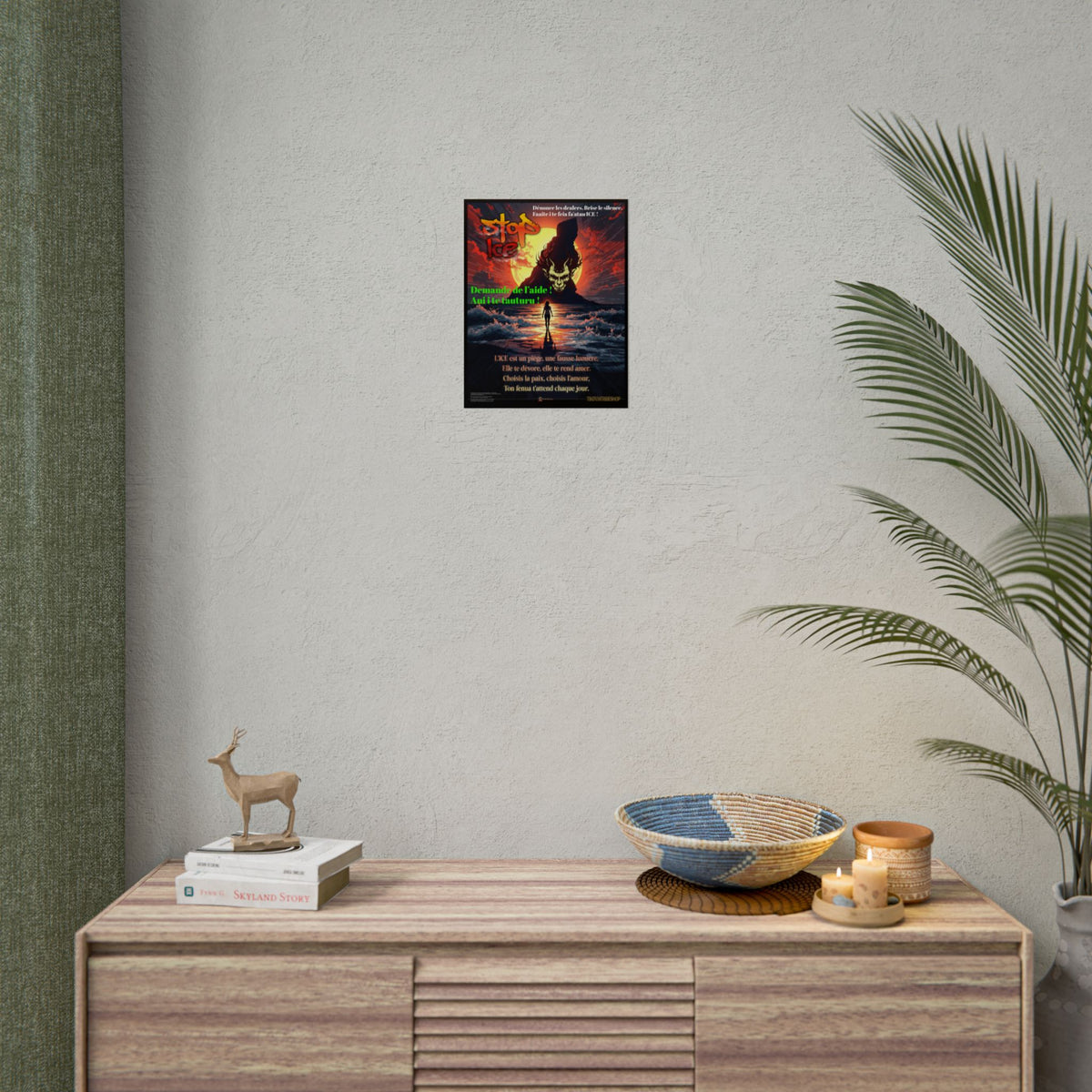 Posters Anti-ICE Polynésie – Affiches de Sensibilisation Contre la Drogue “Paruru i te ora – Brisons les chaînes de l’ICE”