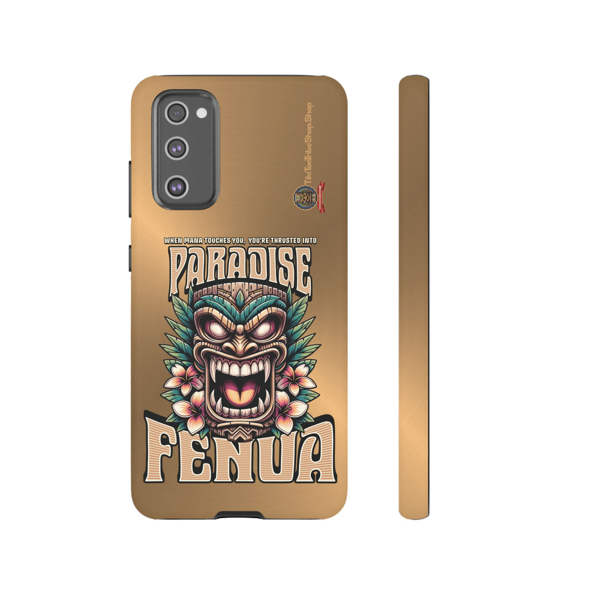 Fenua Guardian – Coque Antichoc Art Polynésien