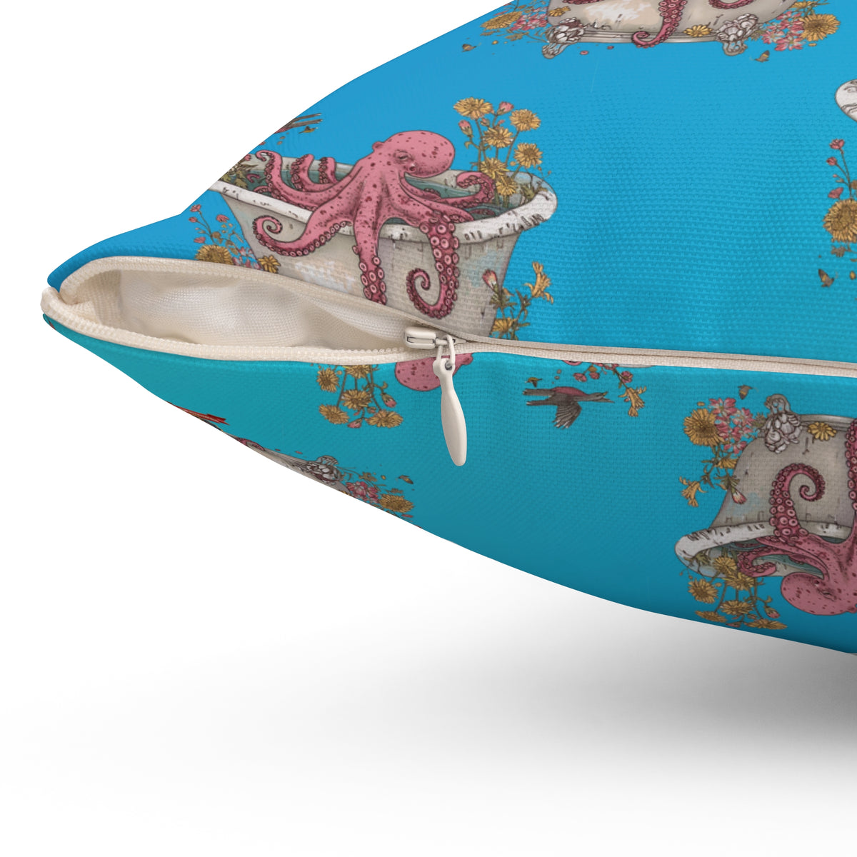 L'Octopus Floral : Un Bain Fleuri
