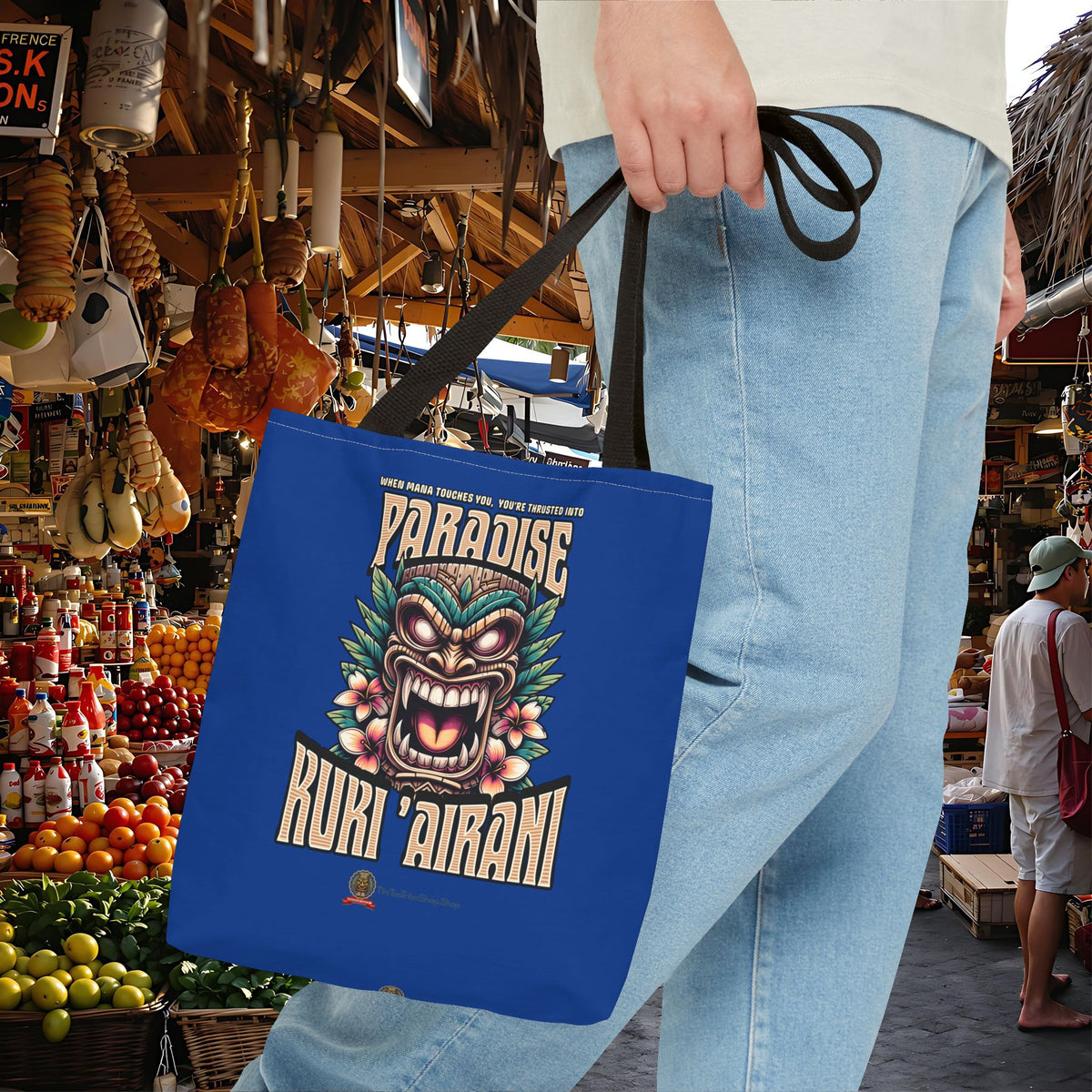 KUKI AIRANI PARADISE Tote Bag