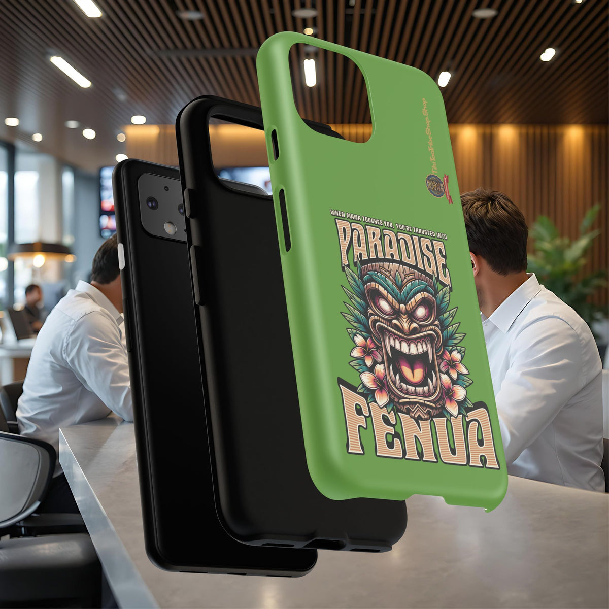 Fenua Guardian – Coque Antichoc Art Polynésien