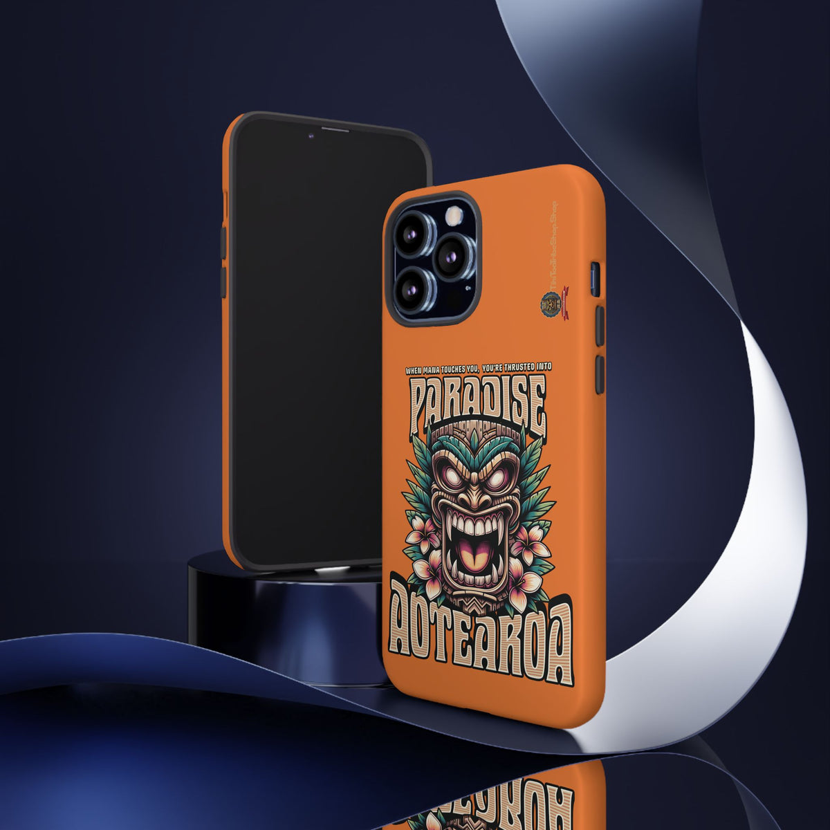 Aotearoa – Coque Antichoc Tiki Maori & Mana Ancestral