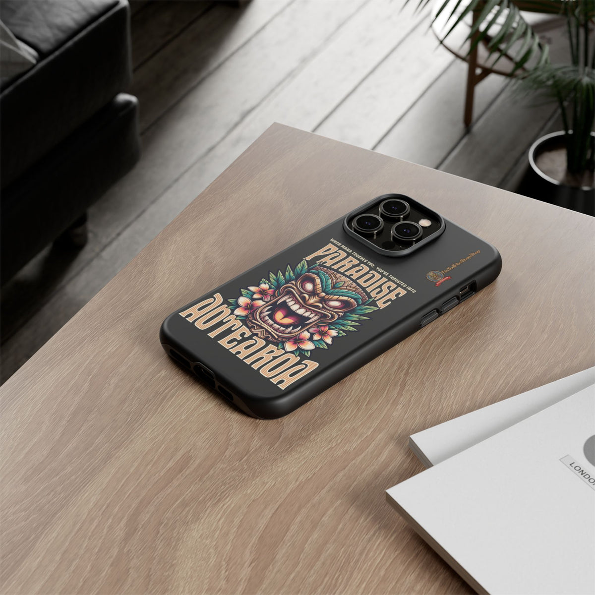 Aotearoa Raw Energy Premium Shockproof Case 🔥