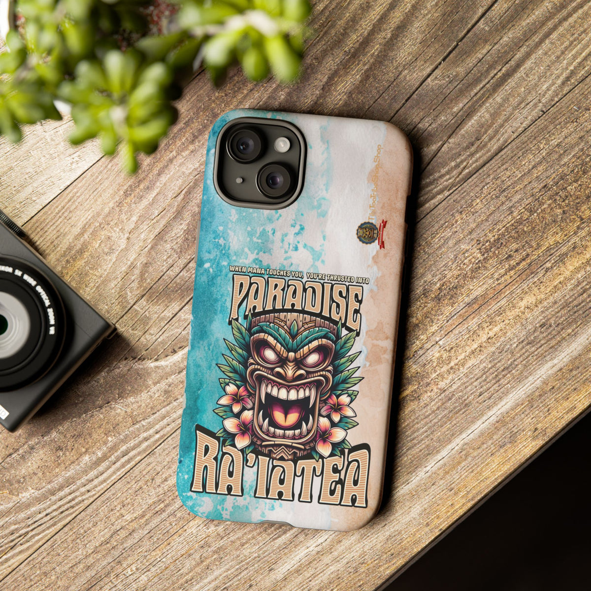 Ra’iatea – Coque Tiki Tribal de Protection Premium