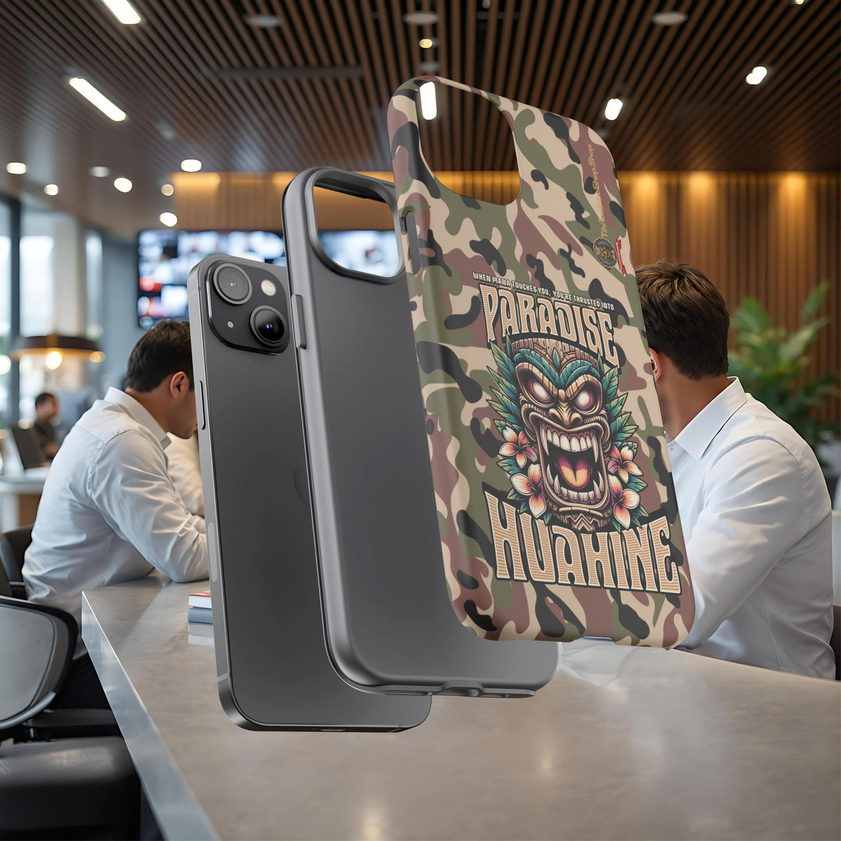 Huahine – Tiki Fenua Premium Shockproof Case