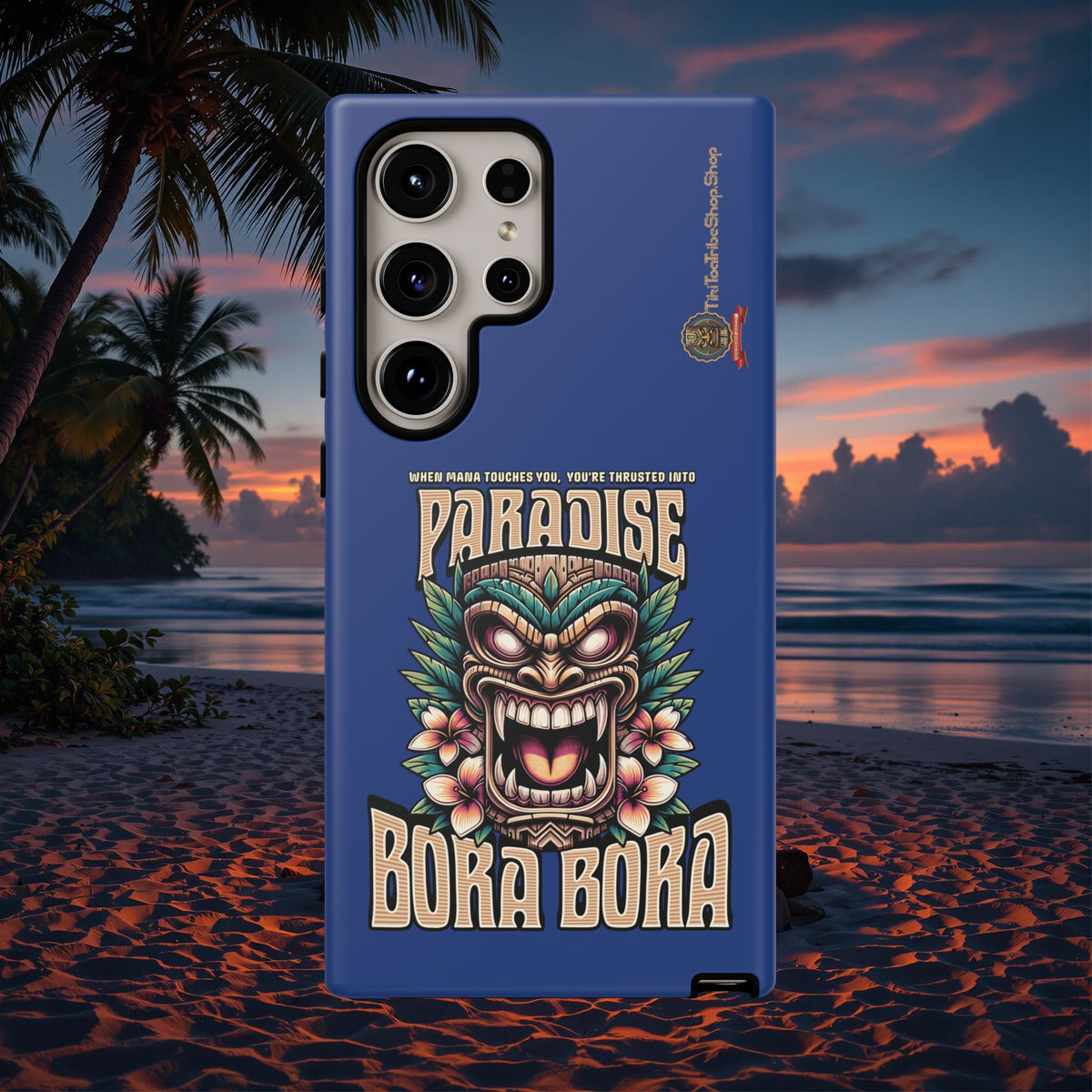 Bora Bora – Coque Antichoc Premium Tiki Élégance