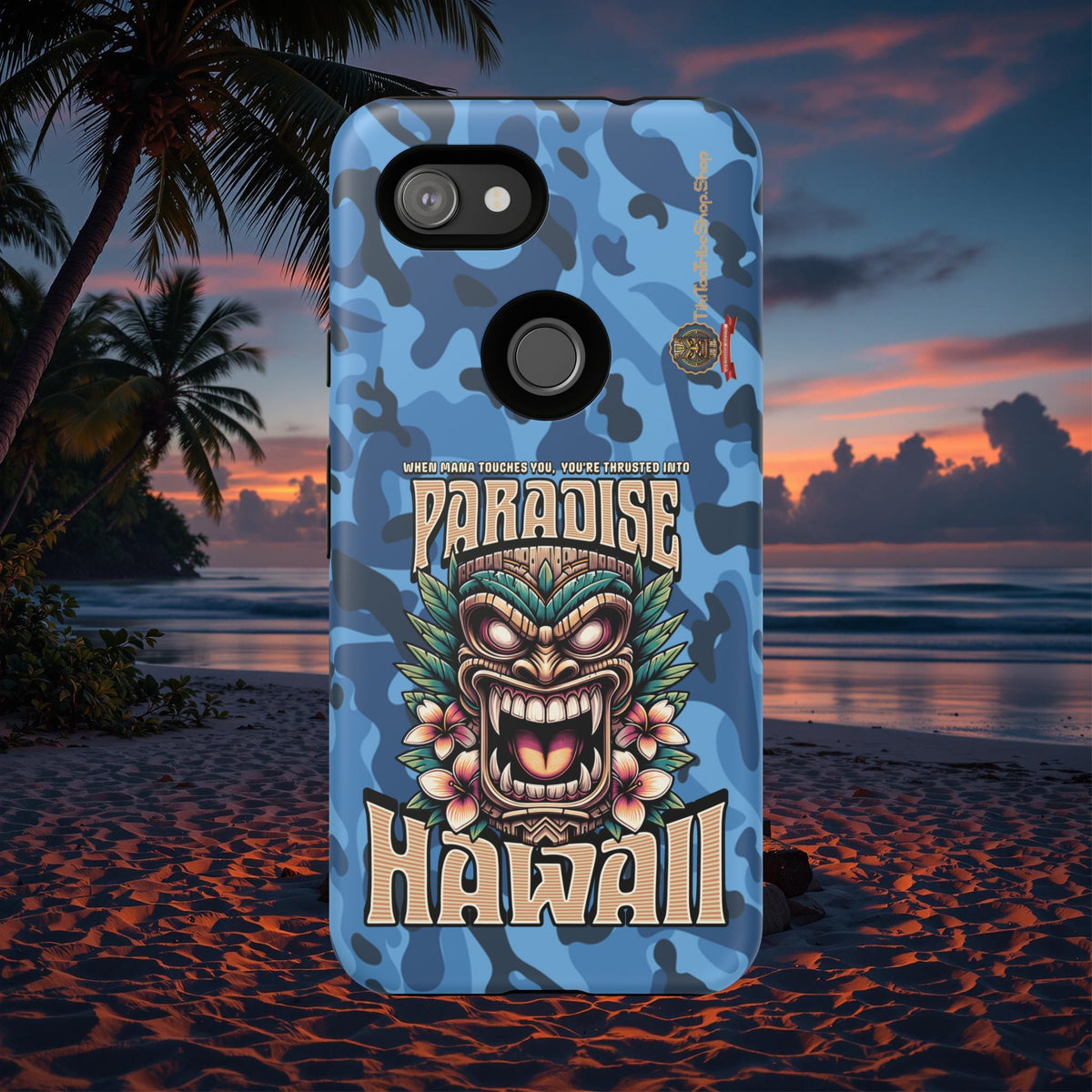 Hawaii – Tiki Mana Premium Shockproof Case