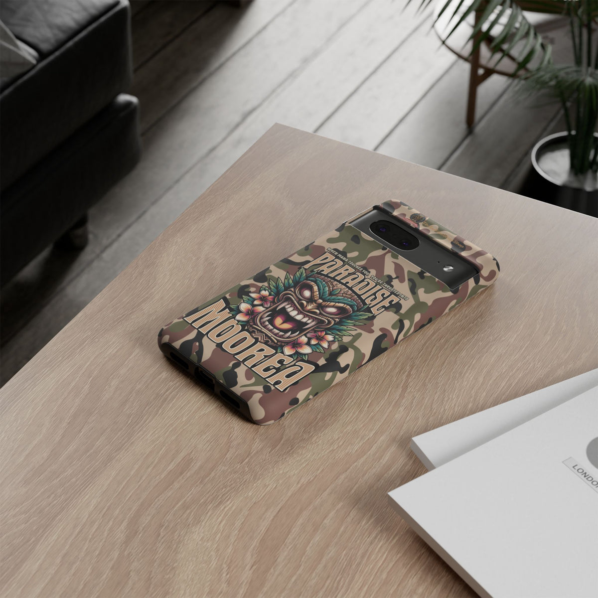 Moorea – Premium Tiki Fenua Shockproof Case