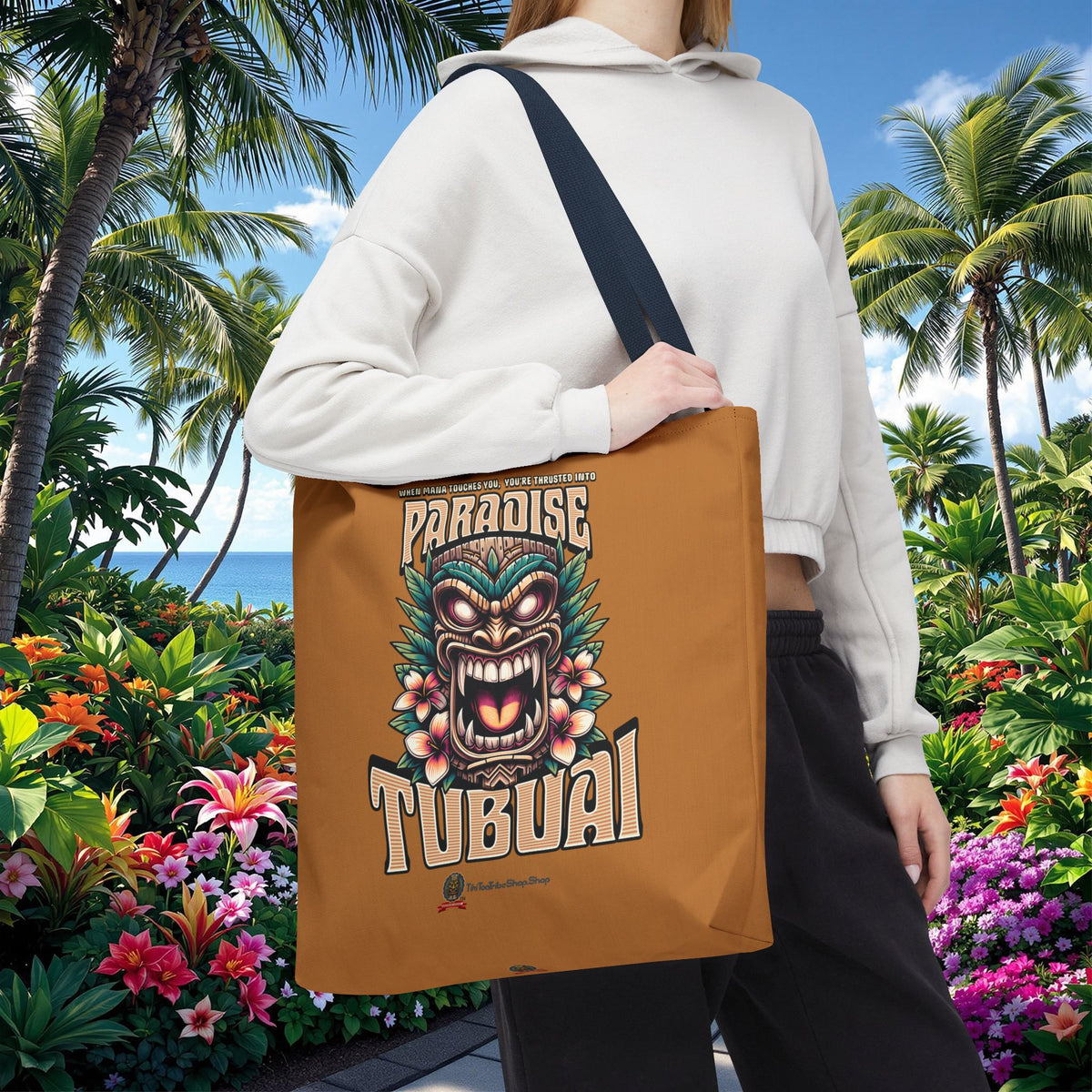 TUBUAI PARADISE Tote Bag