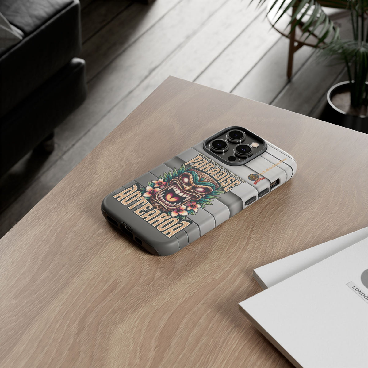 Aotearoa – Tiki Maori &amp; Ancestral Mana Shockproof Case