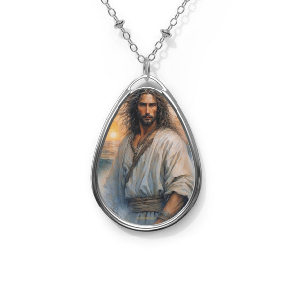Pendant, Jesus, Ray of Marine Hope