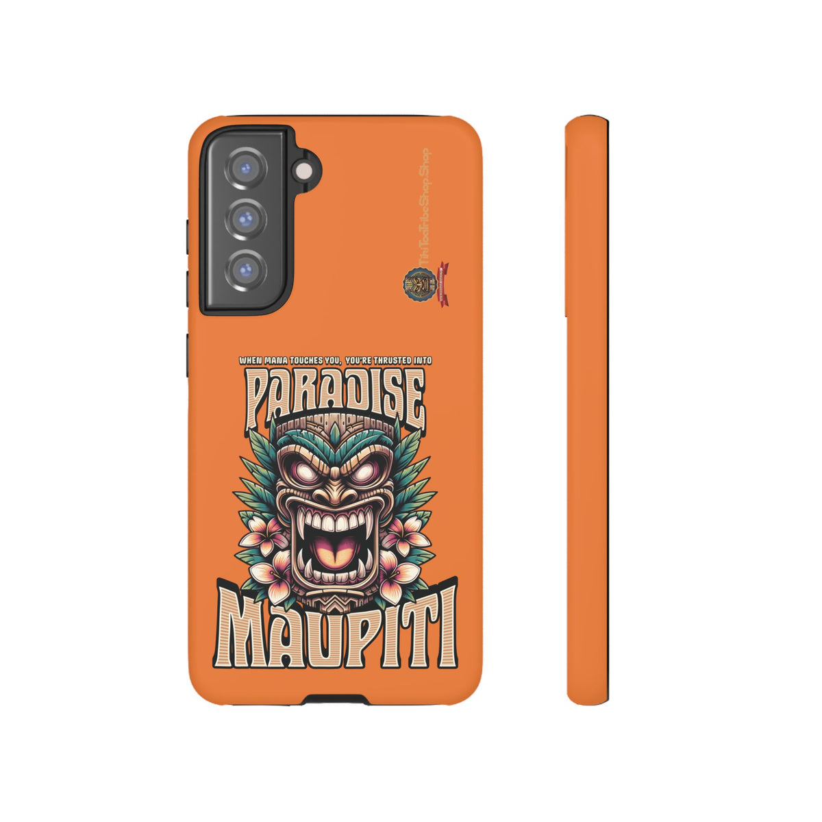 Maupiti Spirit – Coque Tiki Sauvage & Tropicale