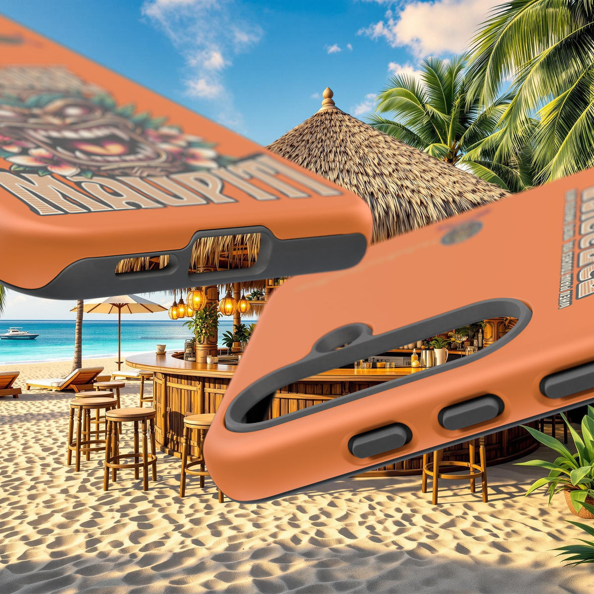 Maupiti Spirit – Coque Tiki Sauvage & Tropicale